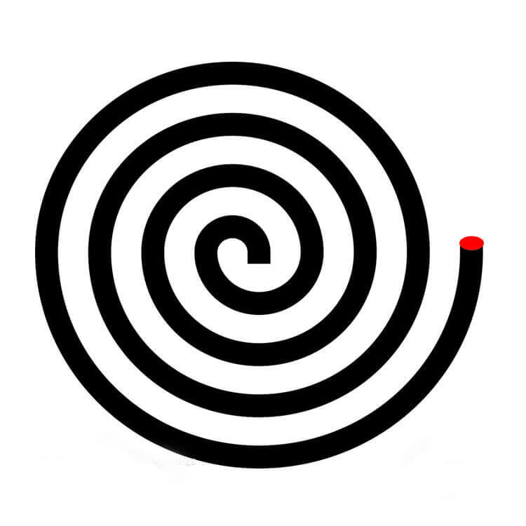 Mosquito Coil Drying Process